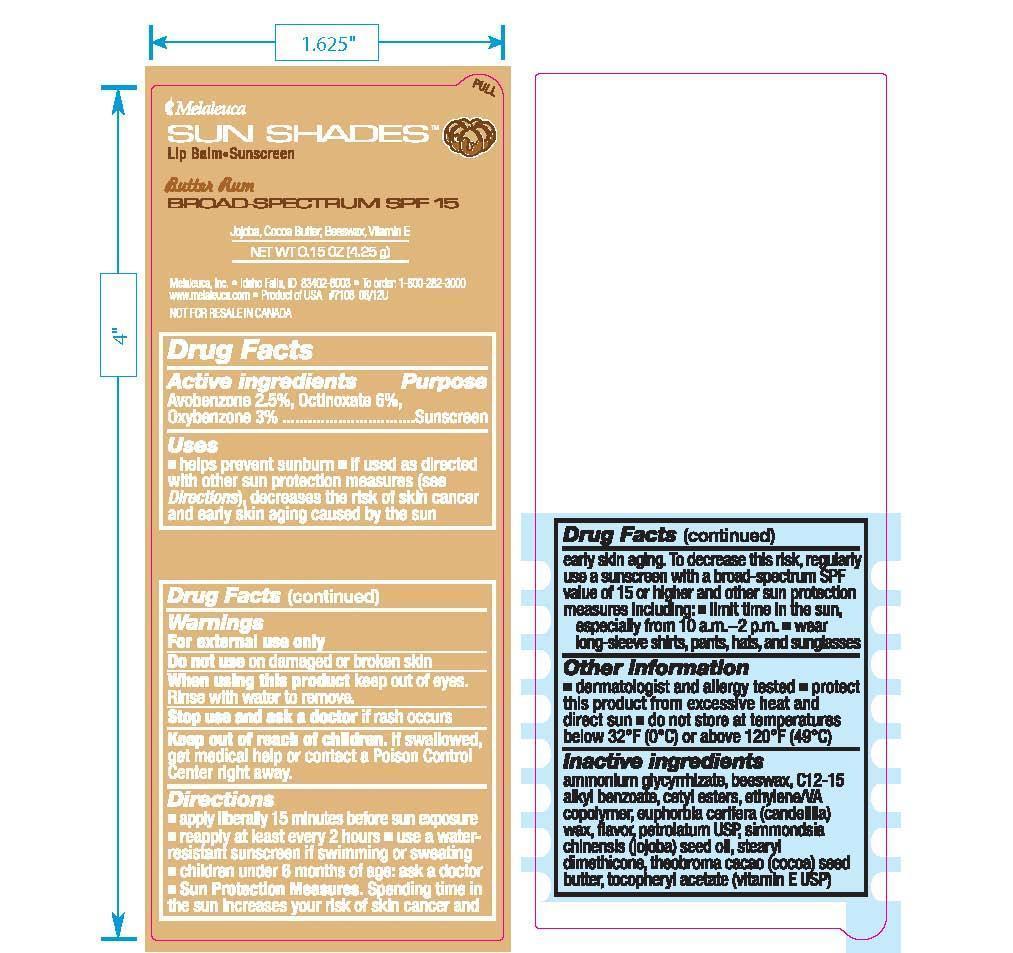 Pill image for Sun Shades Lip Balm - Sunscreen