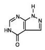 Pill image for These Highlights Do Not Include All The Information Needed To Use Allopurinol Tablets Safely And Effectively. See Full Prescribing Information For Allopurinol Tablets.