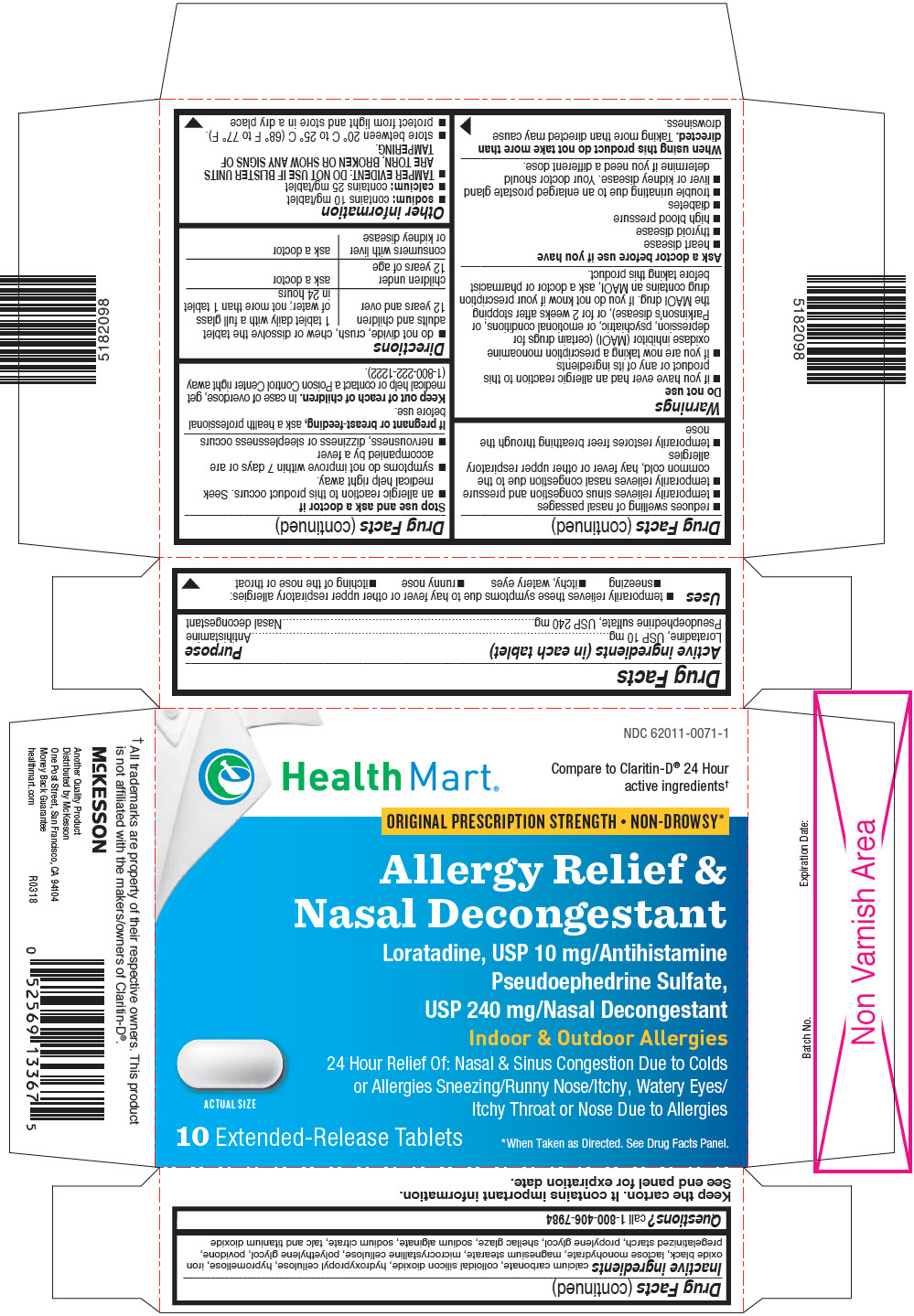 Pill image for Drug Facts