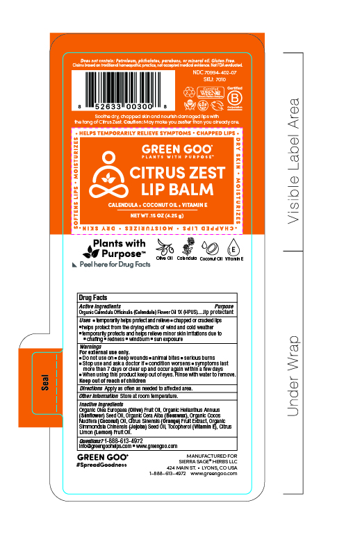 Pill image for Citrus Zest Lip Balm