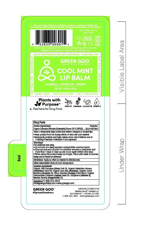 Pill image for Cool Mint Lip Balm