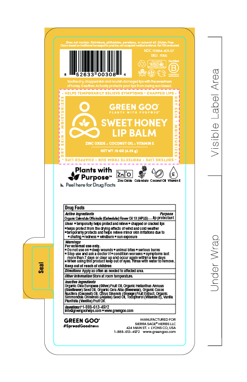 Pill image for Sweet Honey Lip Balm