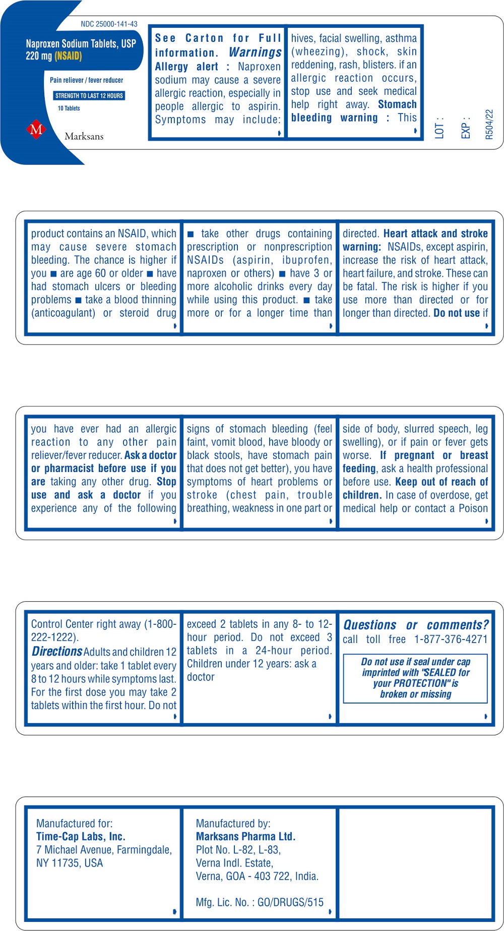 Pill image for Naproxen Sodium- Naproxen Sodium Tablet,coated