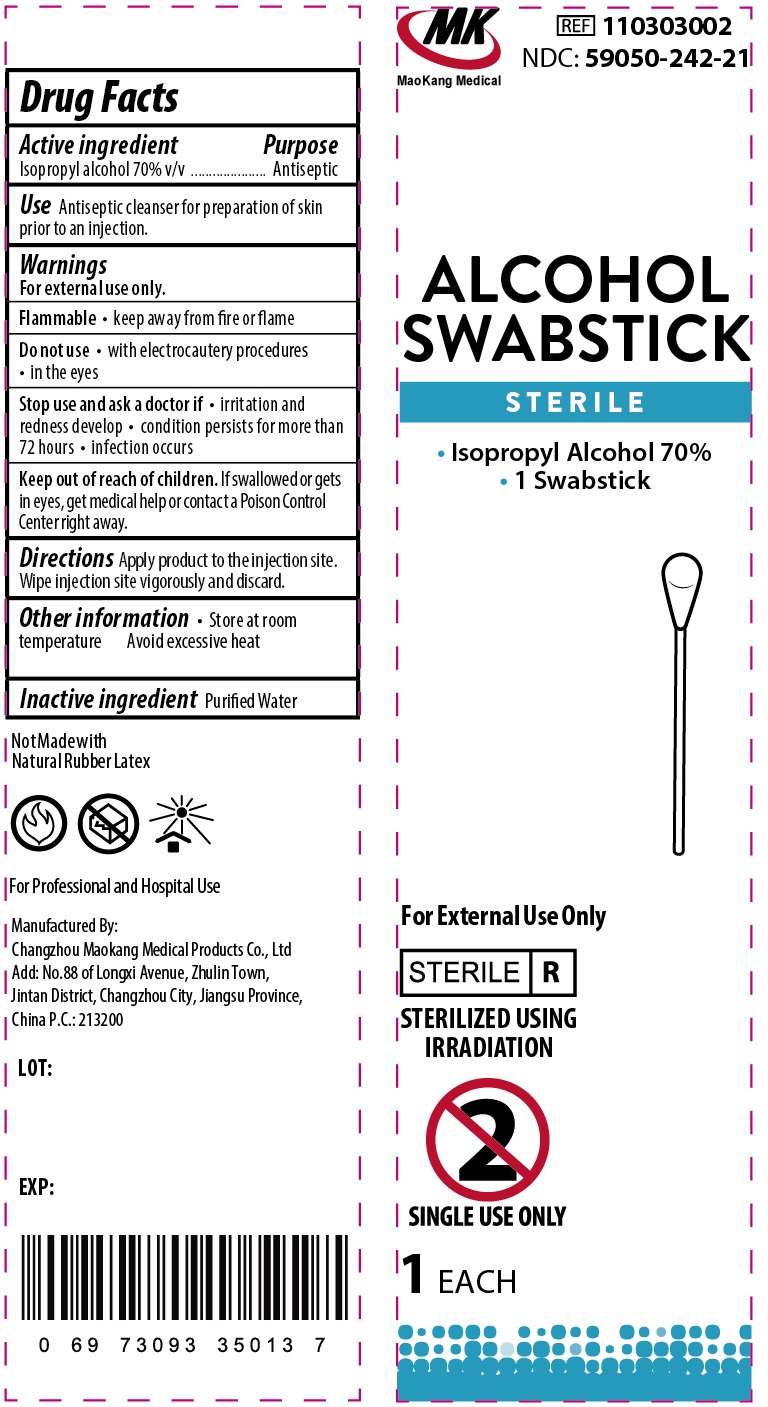 Pill image for Mk Alcohol Swabstick Sterile
