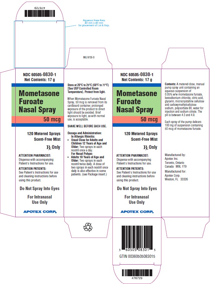 Pill image for These Highlights Do Not Include All The Information Needed To Use Mometasone Furoate Nasal Spray Safely And Effectively. See Full Prescribing Information For Mometasone Furoate Nasal Spray.