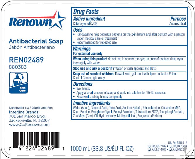 Pill image for Renown® Antimicrobial Soap