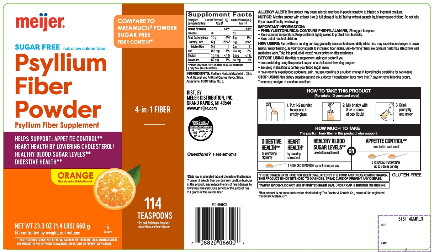 Pill image for Meijer ®