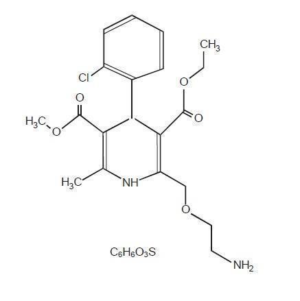 Pill image for These Highlights Do Not Include All The Information Needed To Use Amlodipine Besylate Tablets Safely And Effectively. See Full Prescribing Information For Amlodipine Besylate Tablets.