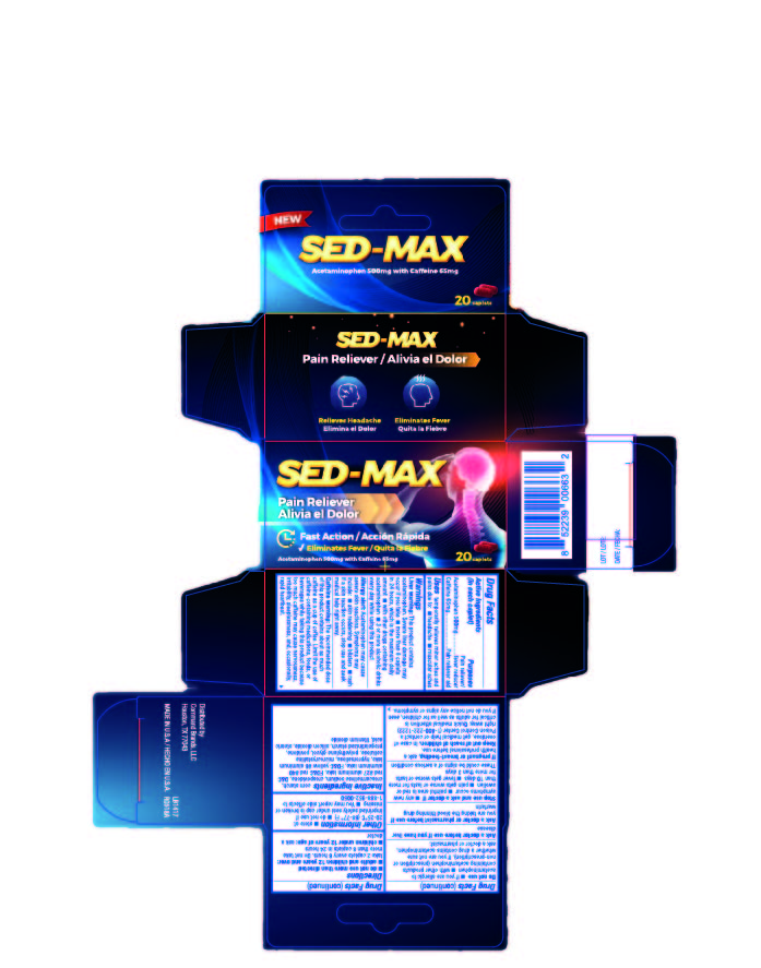 Pill image for 029 - Sed-max