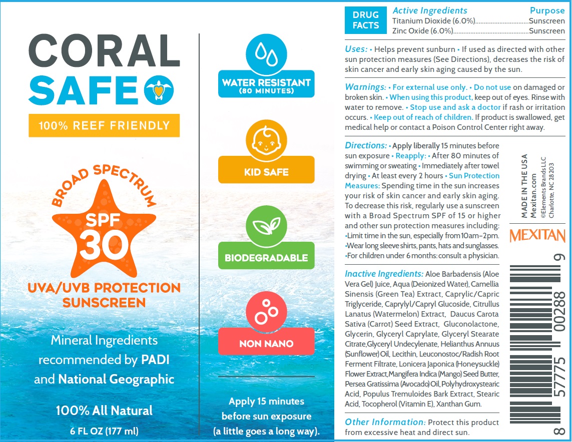 Pill image for Coral Safe Spf-30 Broad Spectrum Sunscreen