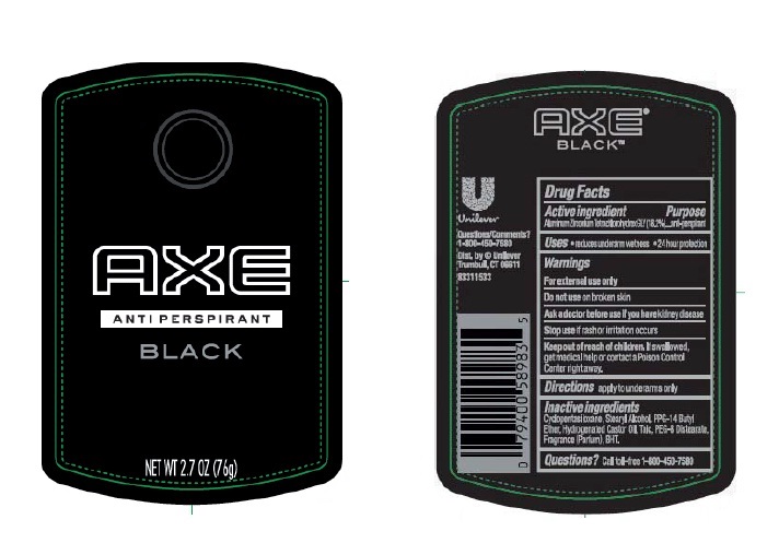 Pill image for Axe Black Antiperspirant