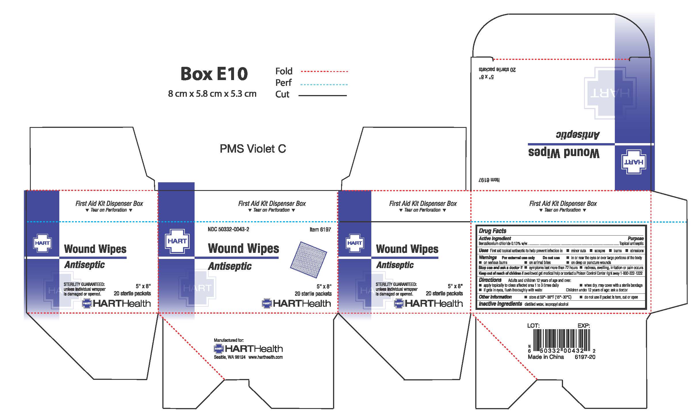Pill image for Wound Wipes