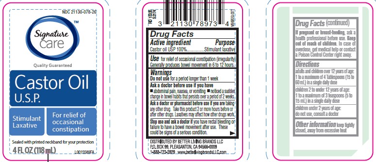 Pill image for Signature Care 078.000/078aa