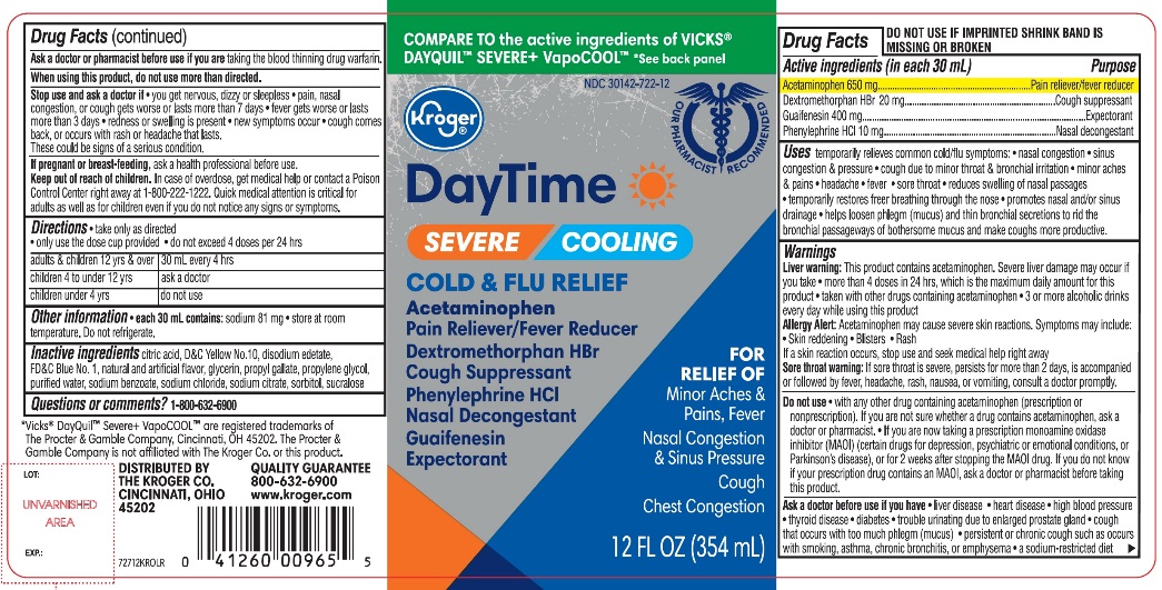Pill image for Kroger Daytime Severe Cooling Cold And Flu Relief