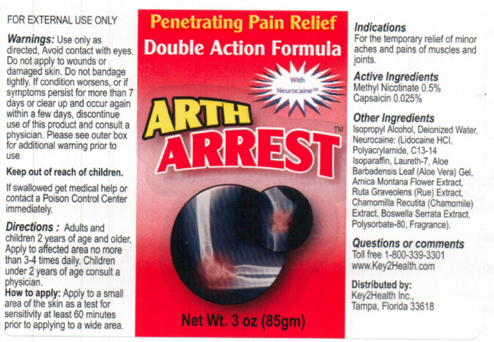 Pill image for Arth Arrest
