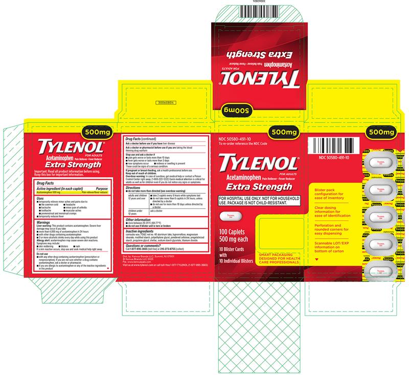 Pill image for Tylenol Extra Strength
