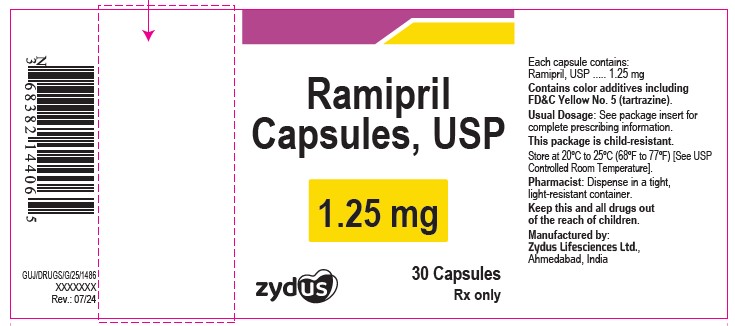 Pill image for Ramipril Capsules