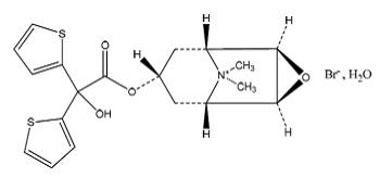 Pill image for These Highlights Do Not Include All The Information Needed To Use Tiotropium Bromide Inhalation Powder Safely And Effectively. See Full Prescribing Information For Tiotropium Bromide Inhalation Powder.