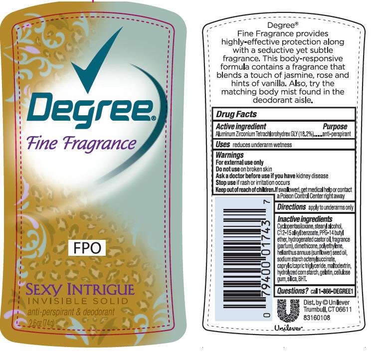 Pill image for Degree Sexy Intrigue Antiperspirant Deodorant