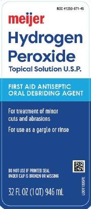 Pill image for Meijer 871.001/871aa