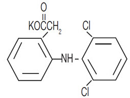 Pill image for Lofena™ (diclofenac Potassium Tablets, Usp)