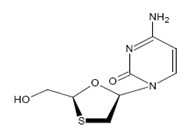 Pill image for These Highlights Do Not Include All The Information Needed To Use Lamivudine Tablets Safely And Effectively. See Full Prescribing Information For Lamivudine Tablets.
