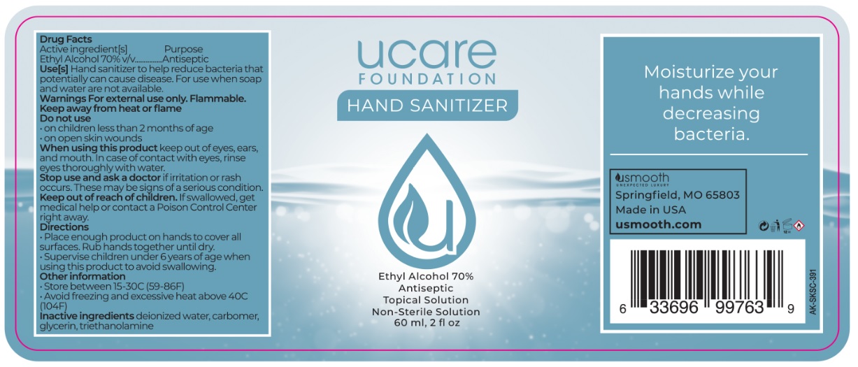 Pill image for Ucare Hand Sanitizer