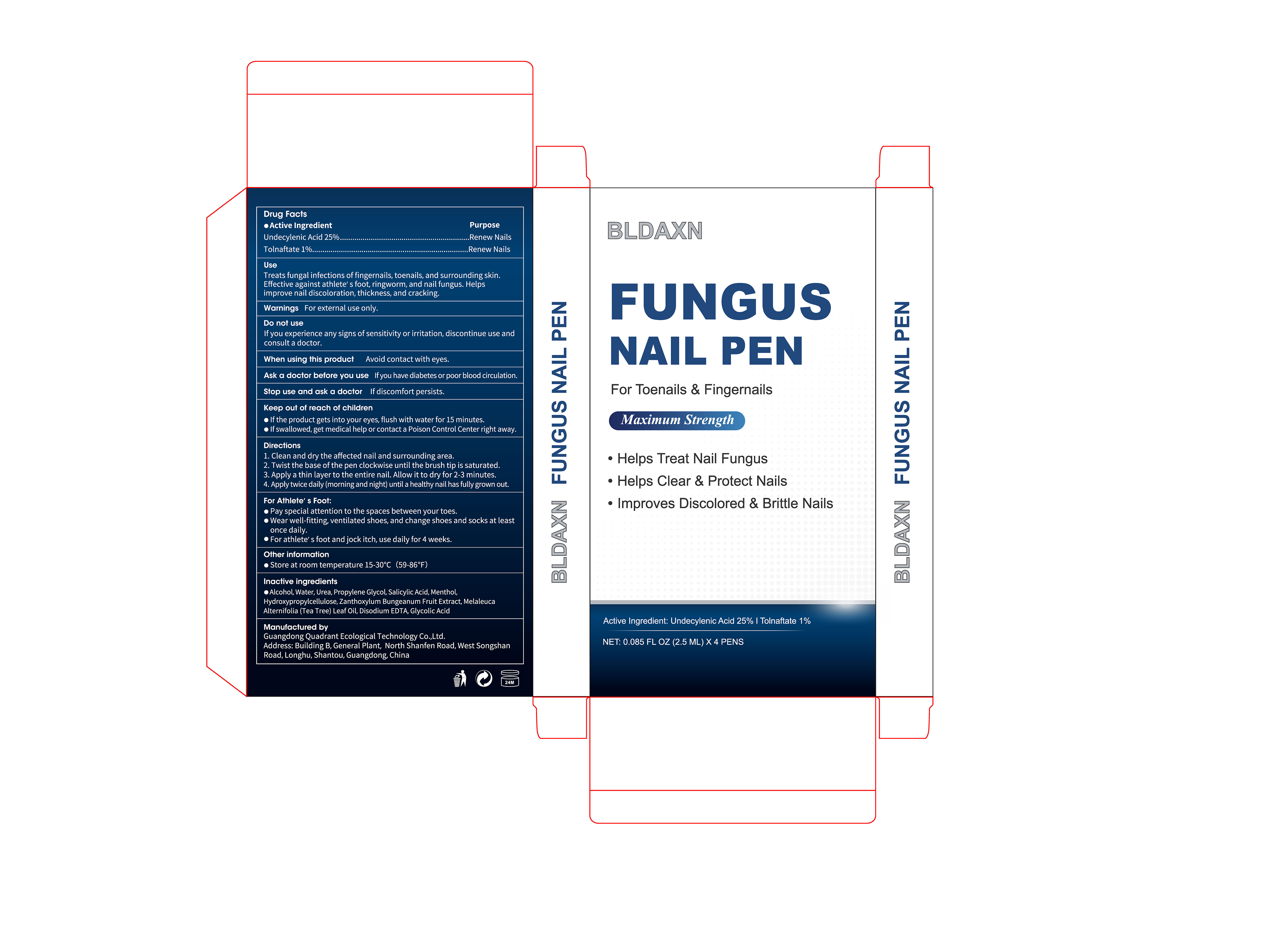 Pill image for 76986-026 Bldaxn Fungus Nail Pen