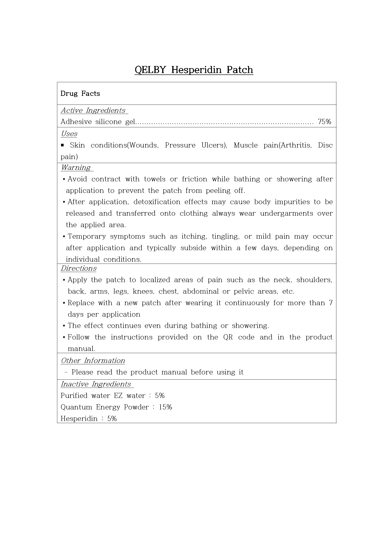 Pill image for drug facts