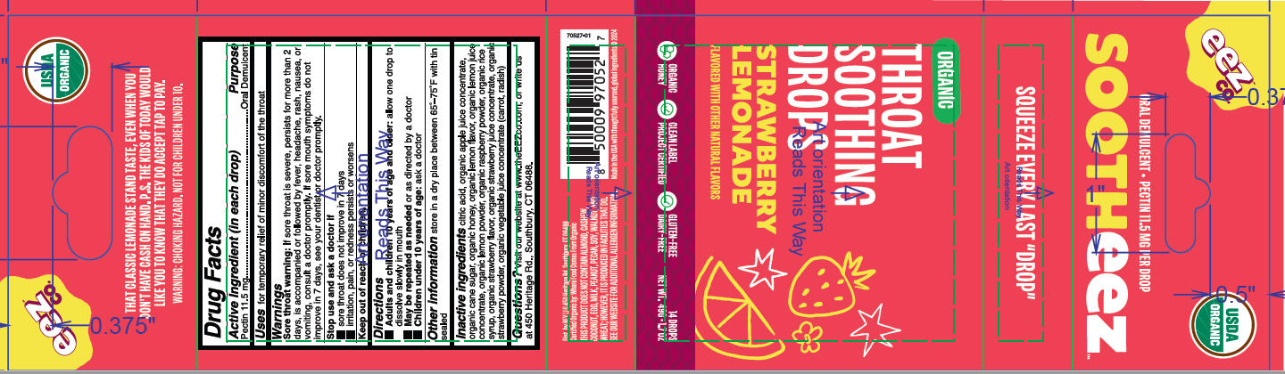 Pill image for Sootheez Strawberry Lemonade