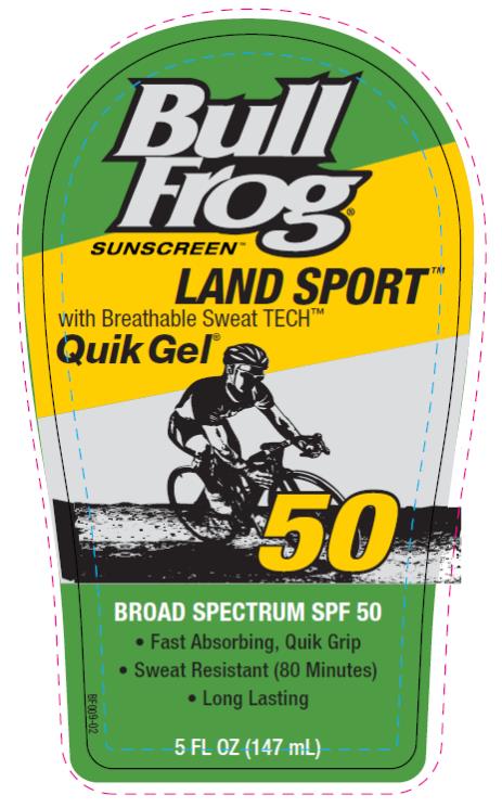 Pill image for Bullfrog Land Sport Quik Gel Spf 50