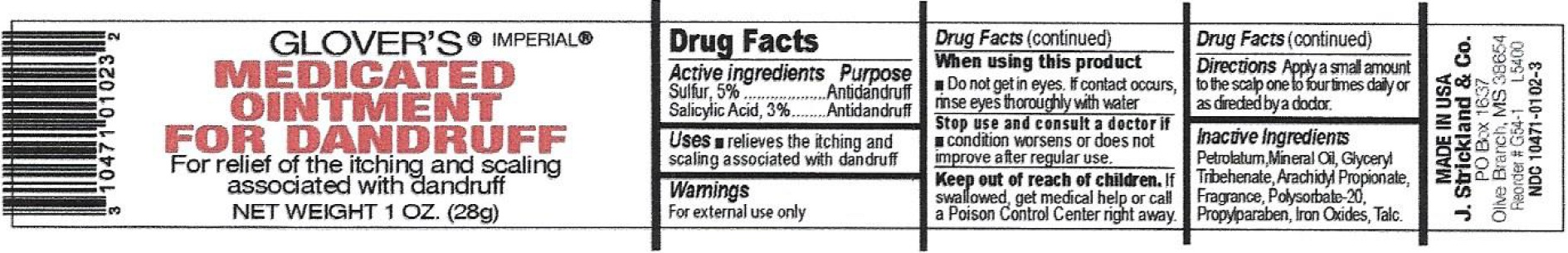 Pill image for Glover's Anti-dandruff Ointment