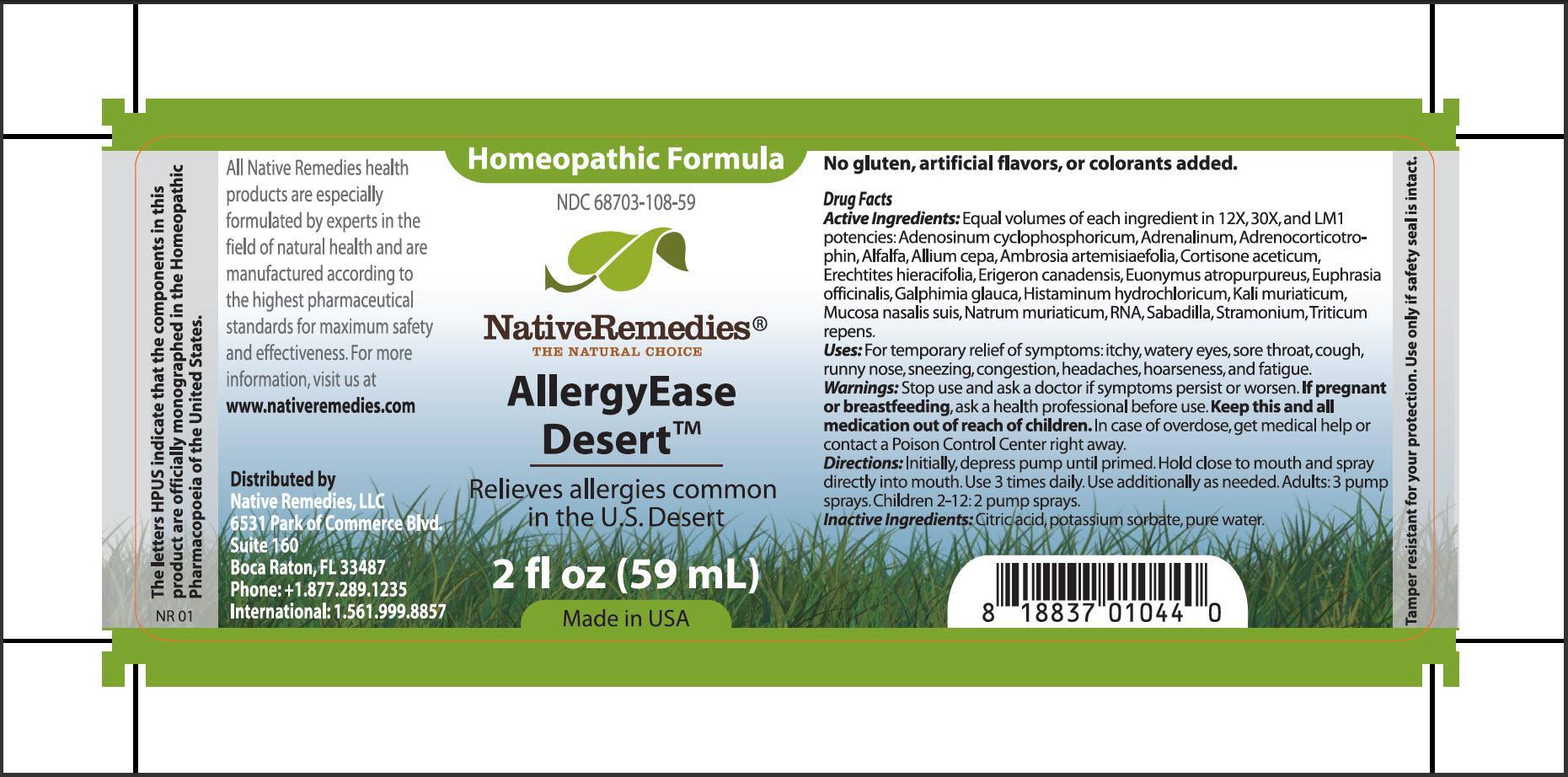 Pill image for Allergyease Desert