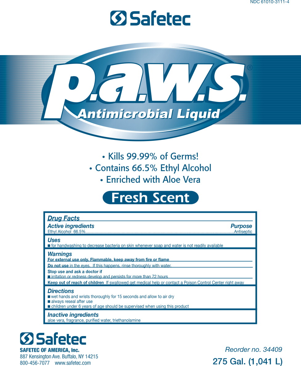 Pill image for Antimicrobial Liquid Paws