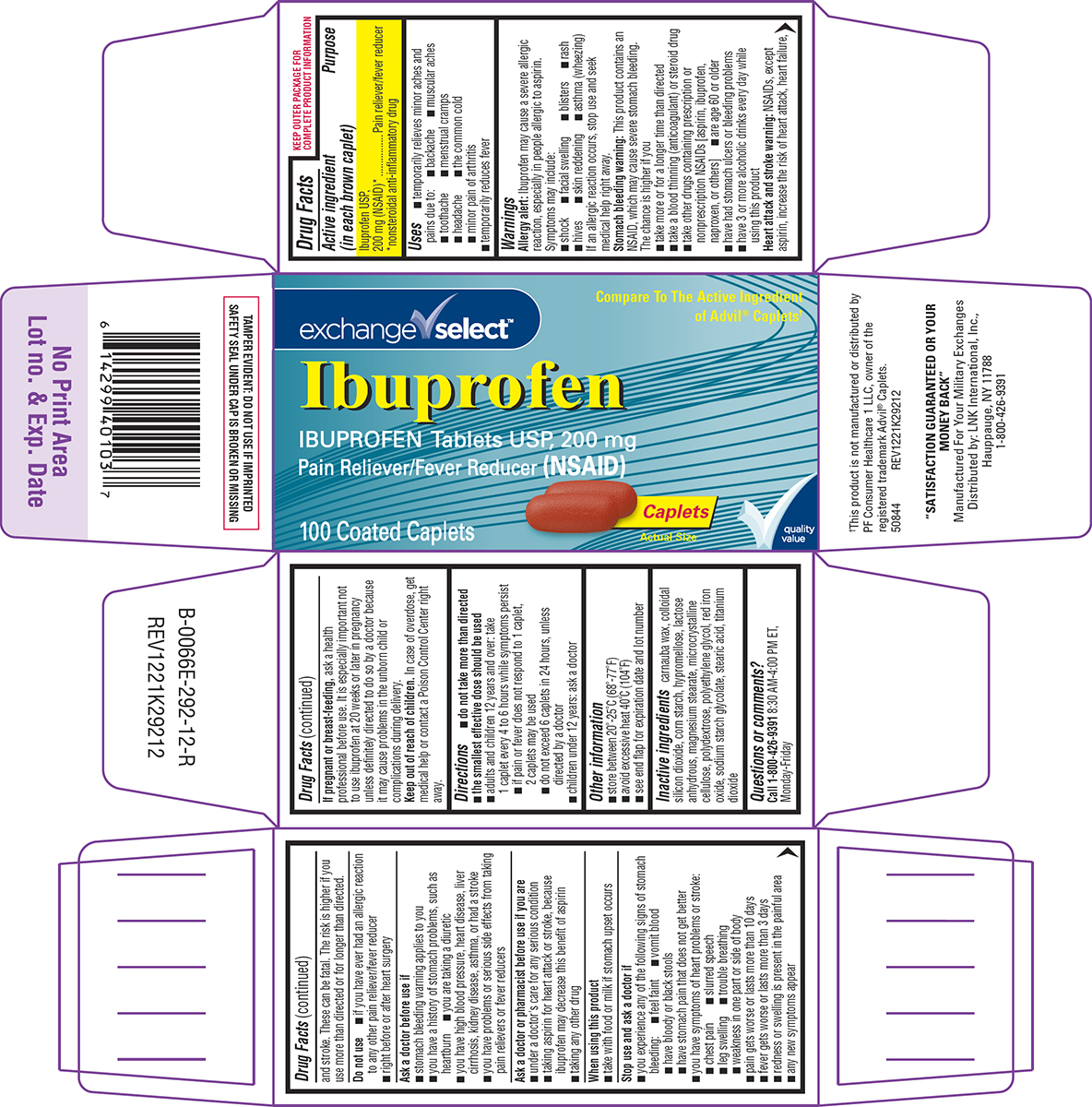 Pill image for Exchange Select 44-292