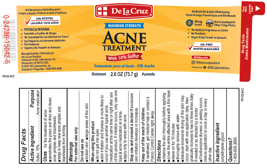 Pill image for Acne Treatment 10% Sulfur