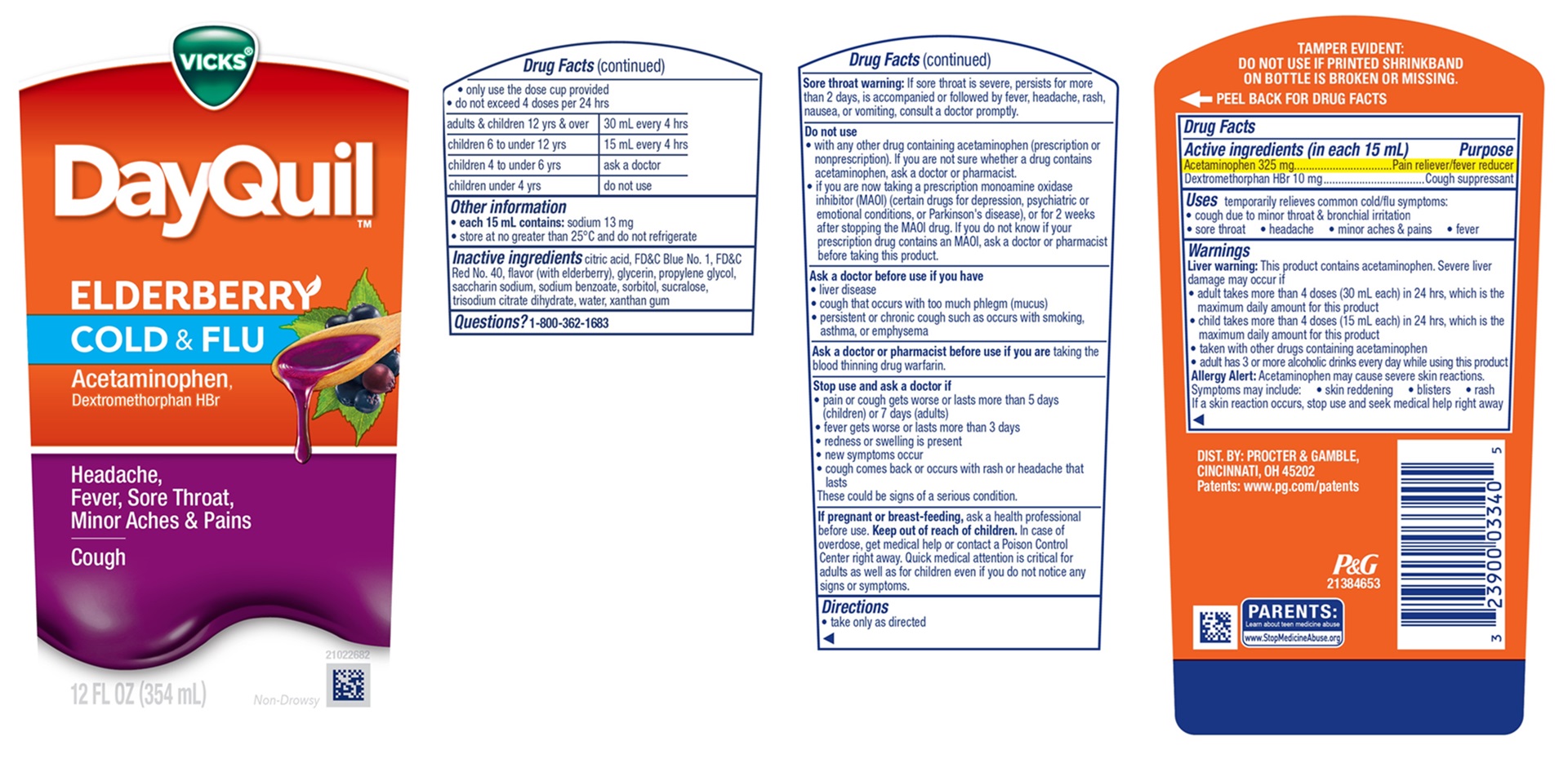 Pill image for Vicks ®