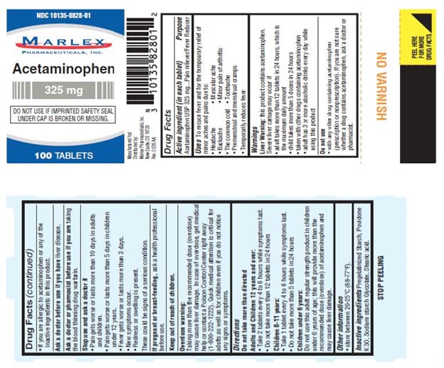 Pill image for Acetaminophen 325mg