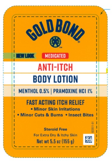 Pill image for Gold Bond Medicated Intensive Relief Anti-itch Lotion
