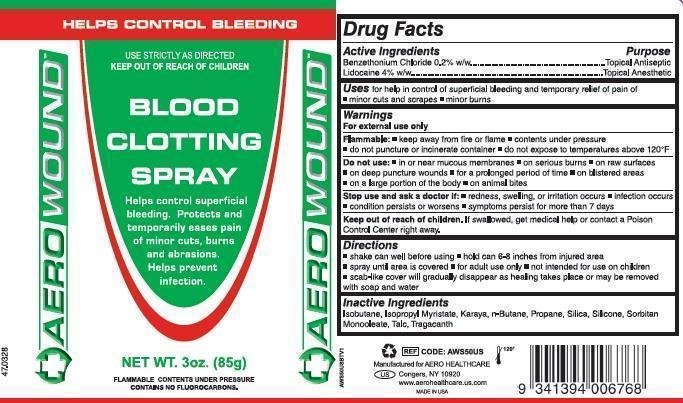 Pill image for Aerowound Blood Clotting Spray