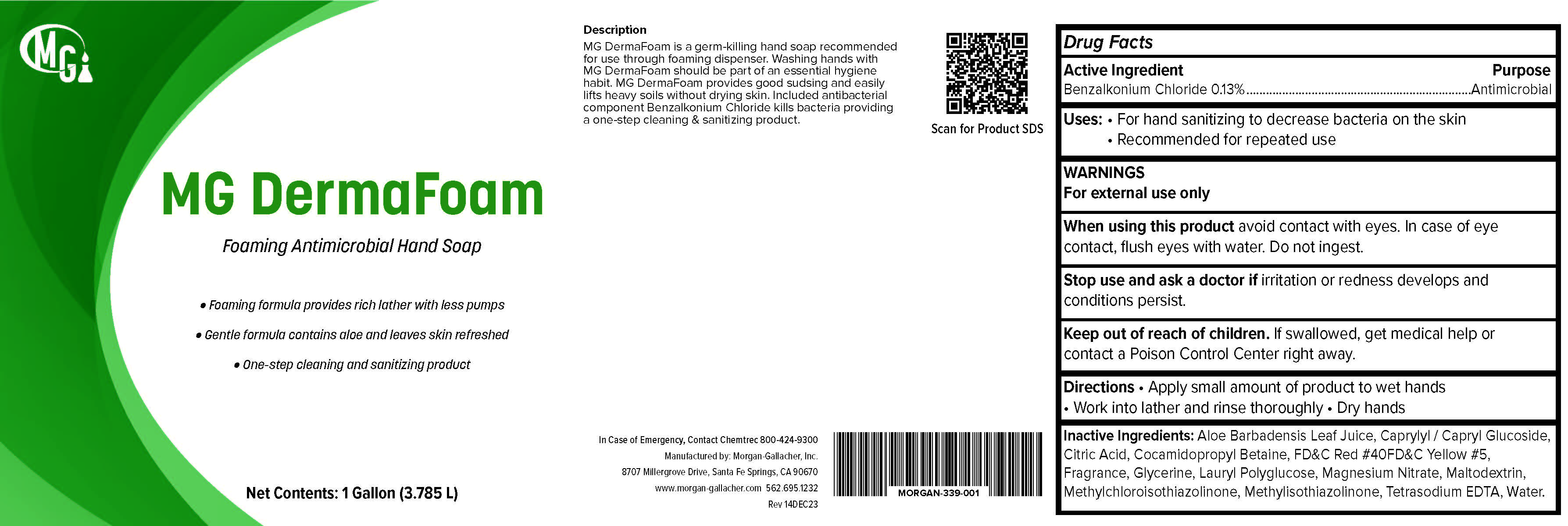 Pill image for Mg Dermafoam