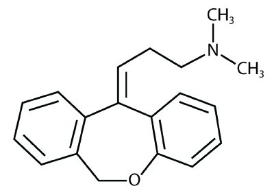 Pill image for Doxepin Hydrochloride Cream, 5%