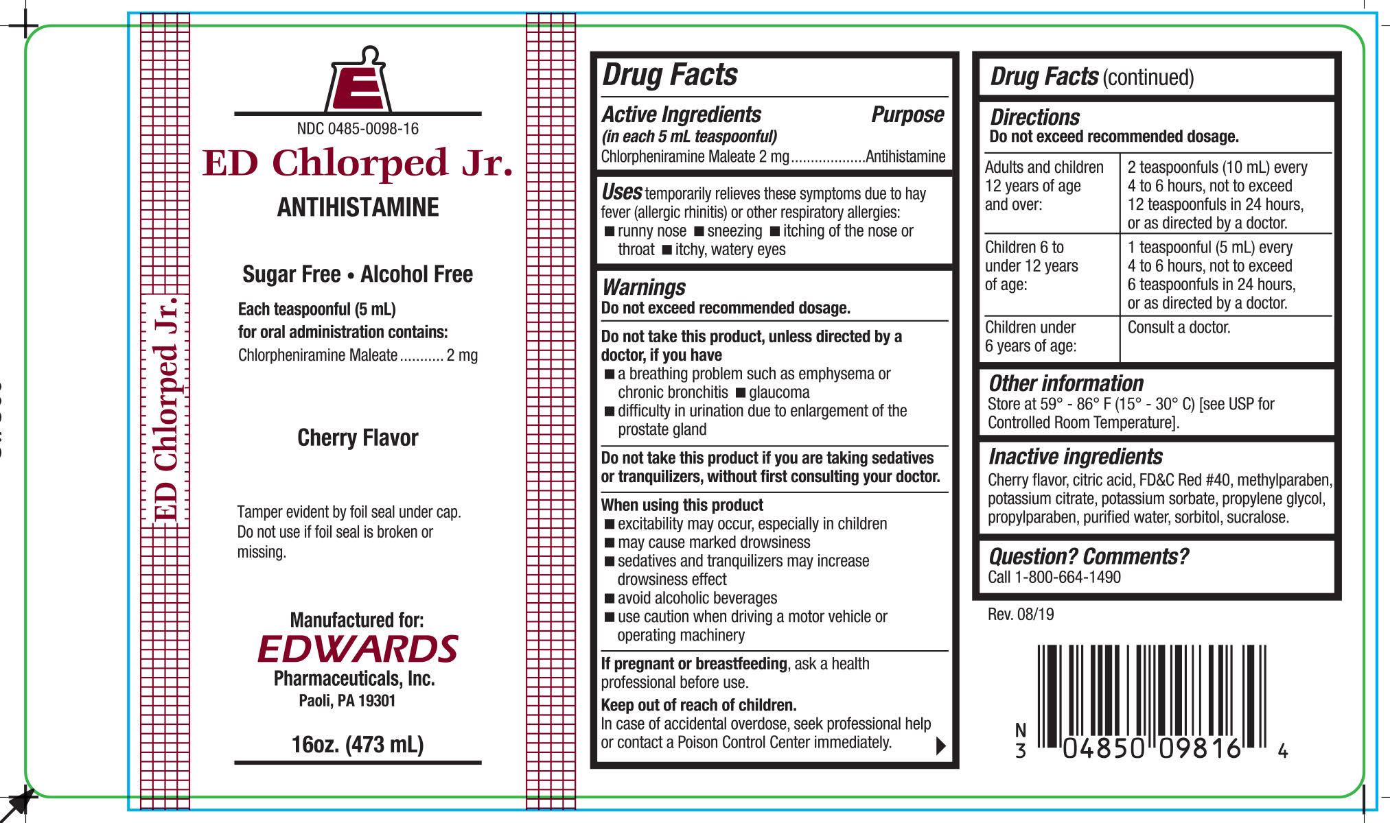 Pill image for Ed Chlorped Jr.