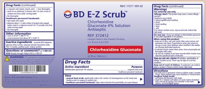 Pill image for Bd Ez Scrub 4%chg 1060 Solution