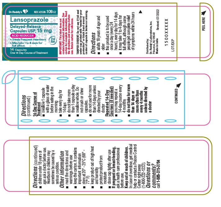 Pill image for Lansoprazole Delayed Release Capsules Usp