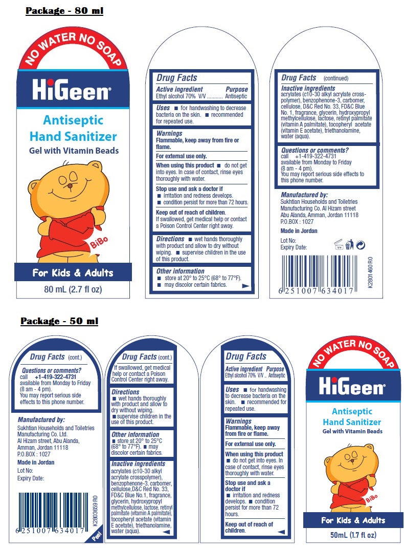 Pill image for Higeen®