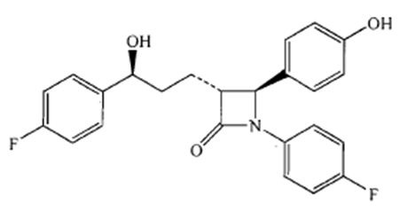 Pill image for Ezetimibe Tablets. These Highlights Do Not Include All The Information Needed To Use Ezetimibe Tablets Safely And Effectively. See Full Prescribing Information For Ezetimibe Tablets.