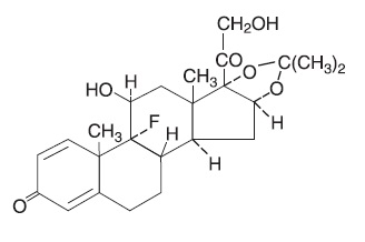 Pill image for Triamcinolone Acetonide Cream Usp, 0.025%, 0.1%, 0.5%