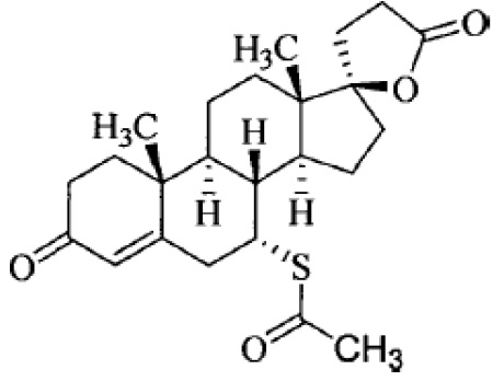 Pill image for These Highlights Do Not Include All The Information Needed To Use Spironolactone Oral Suspension Safely And Effectively. See Full Prescribing Information For Spironolactone Oral Suspension.