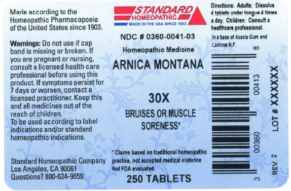 Pill image for Arnica Montana 30x